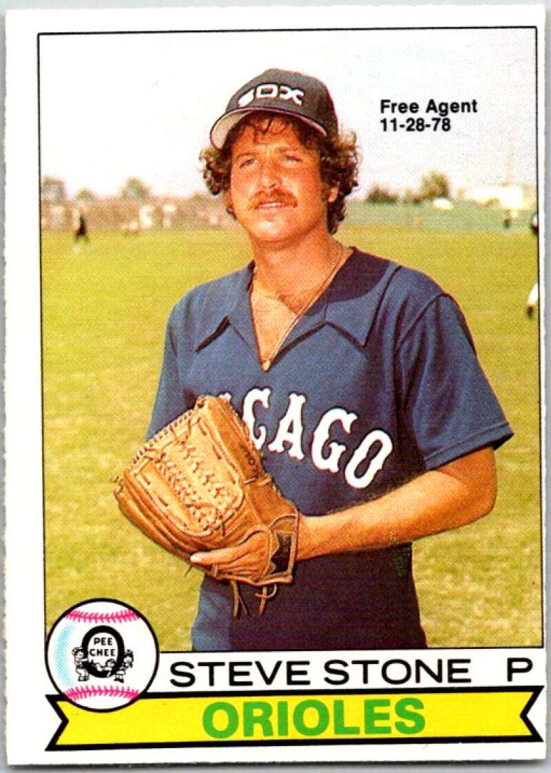1979 OPC Baseball #115 Steve Stone Chicago White Sox V50362 Image 1