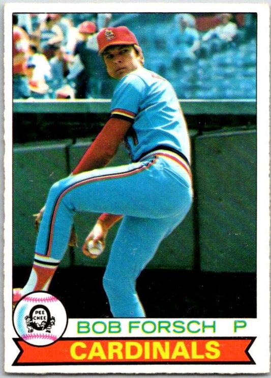 1979 OPC Baseball #117 Bob Forsch  St. Louis Cardinals  V50363 Image 1