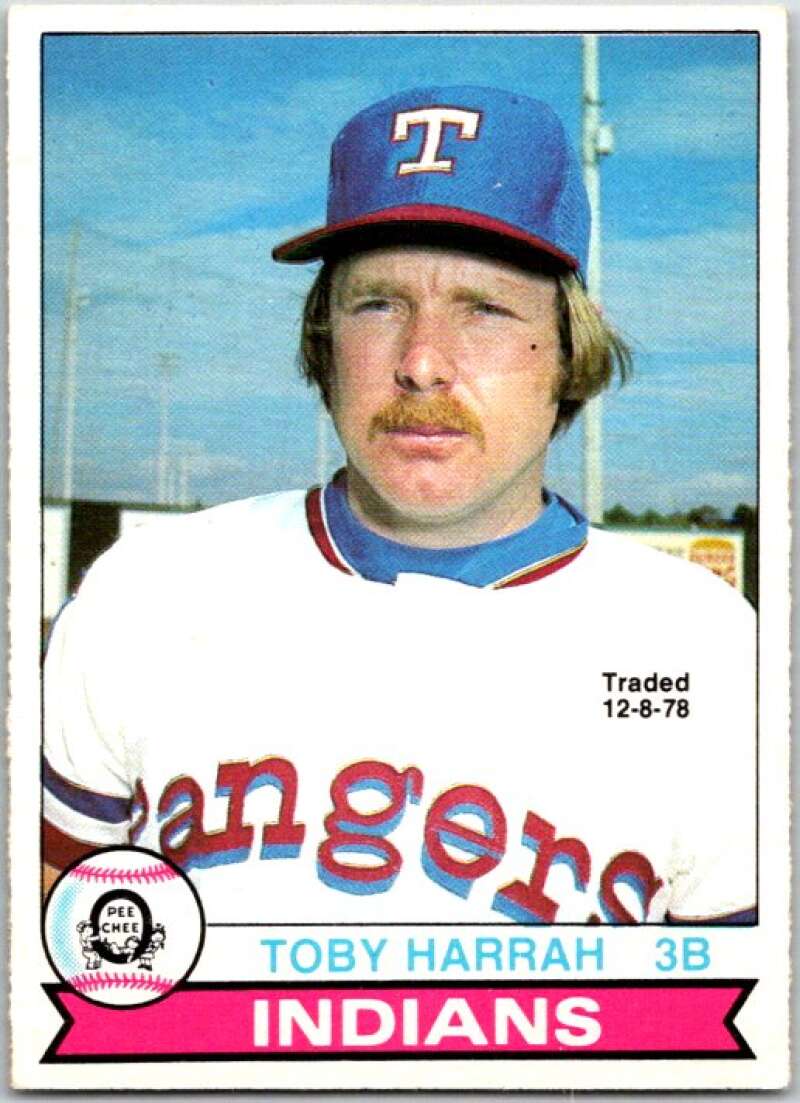 1979 OPC Baseball #119 Toby Harrah Cleveland Indians V50365 Image 1