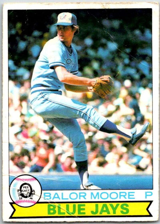 1979 OPC Baseball #122 Balor Moore  Toronto Blue Jays  V50368 Image 1
