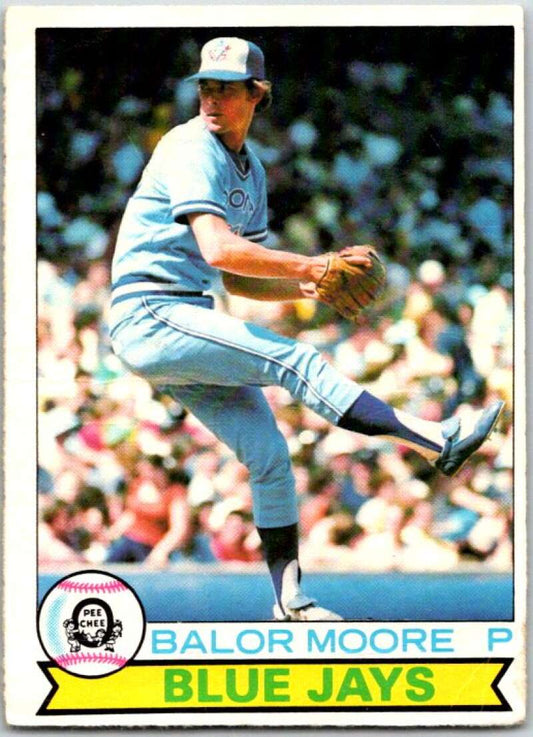 1979 OPC Baseball #122 Balor Moore  Toronto Blue Jays  V50369 Image 1