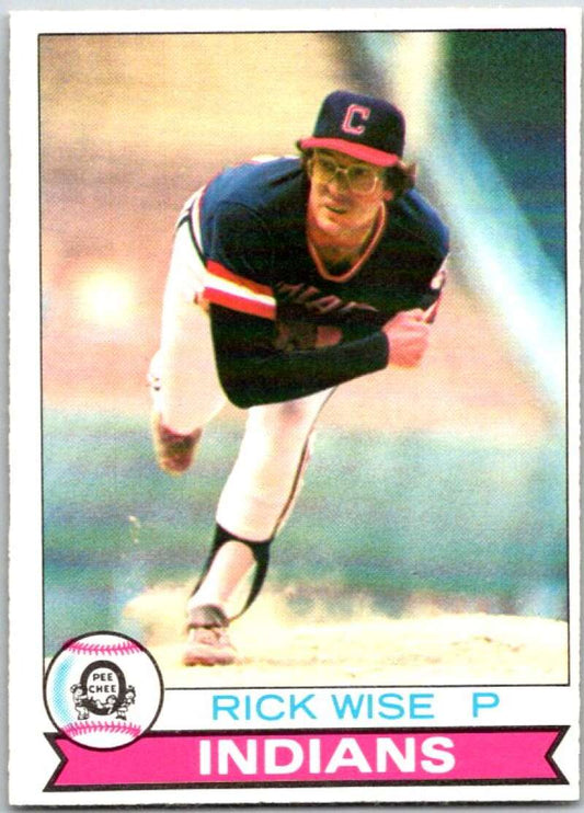 1979 OPC Baseball #127 Rick Wise  Cleveland Indians  V50372 Image 1