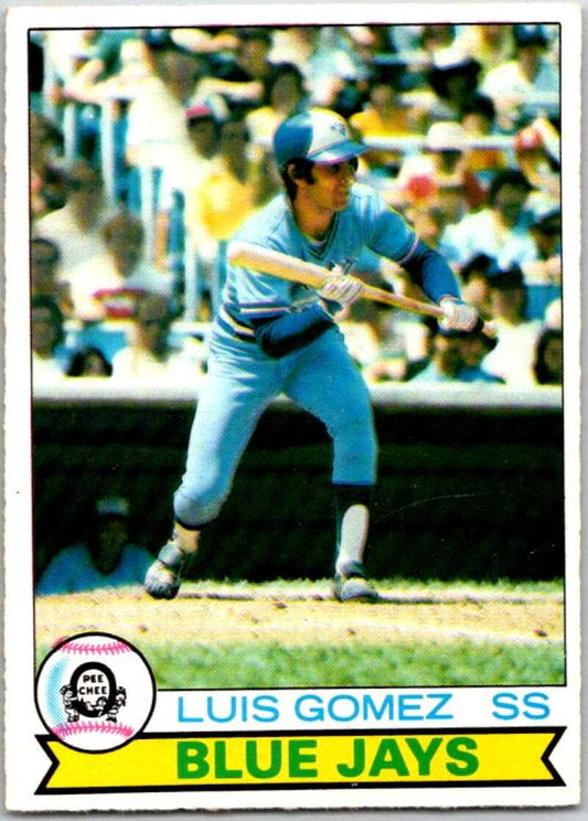 1979 OPC Baseball #128 Luis Gomez  Toronto Blue Jays  V50373 Image 1