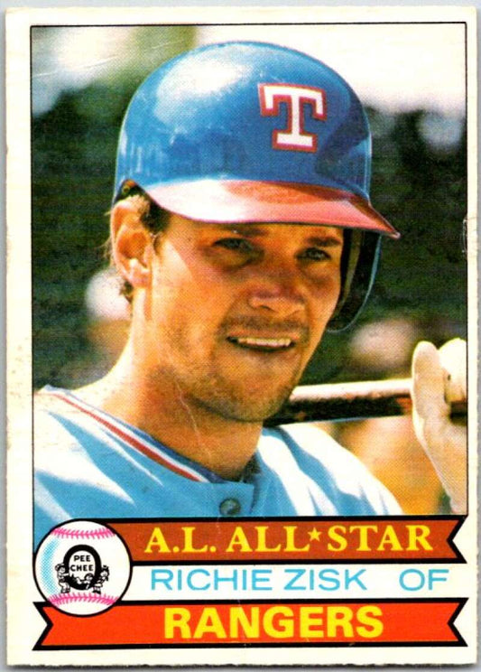 1979 OPC Baseball #130 Richie Zisk  Texas Rangers  V50376 Image 1