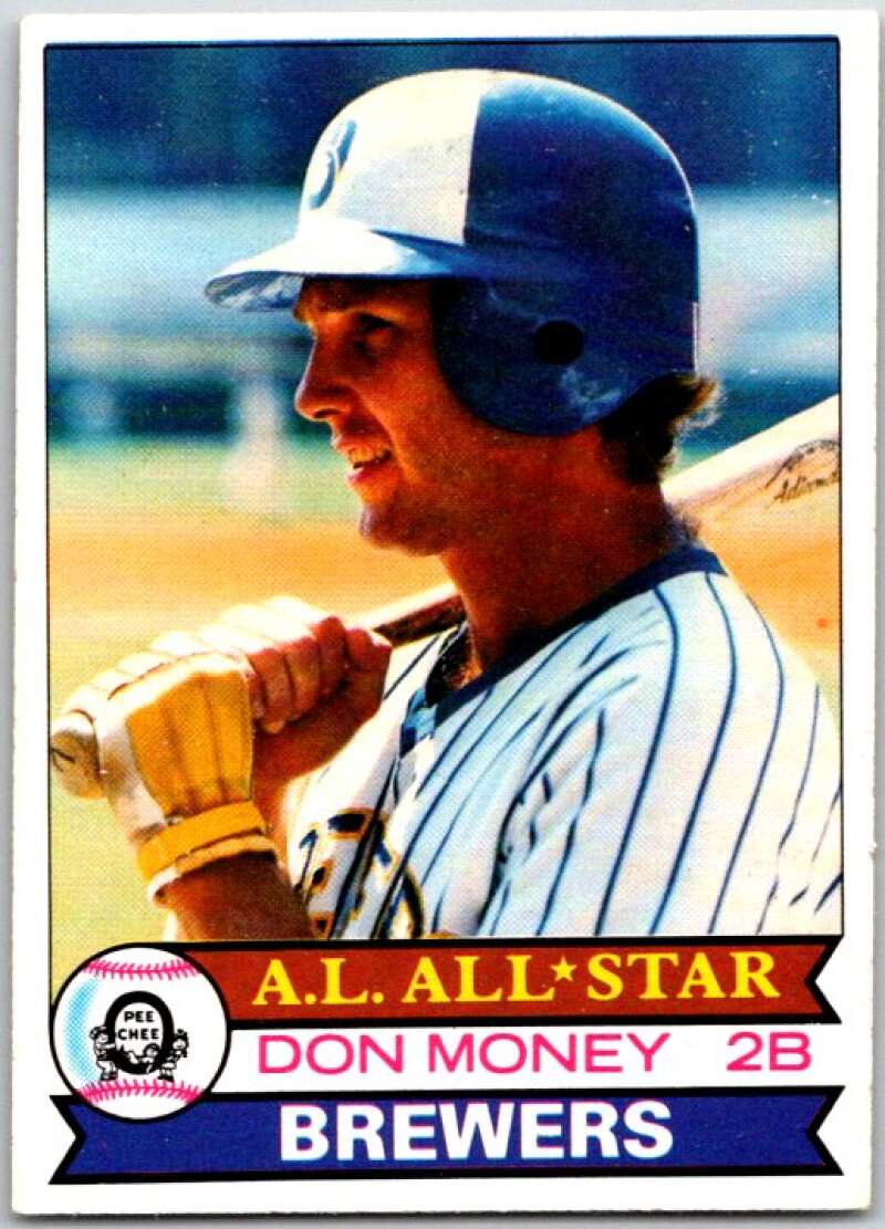 1979 OPC Baseball #133 Don Money Milwaukee Brewers V50377 Image 1