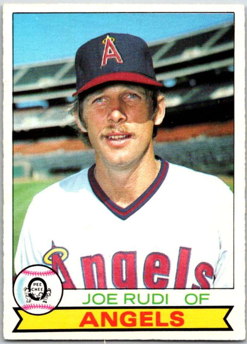 1979 OPC Baseball #134 Joe Rudi California Angels V50378 Image 1