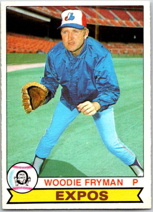 1979 OPC Baseball #135 Woodie Fryman  Montreal Expos  V50379 Image 1