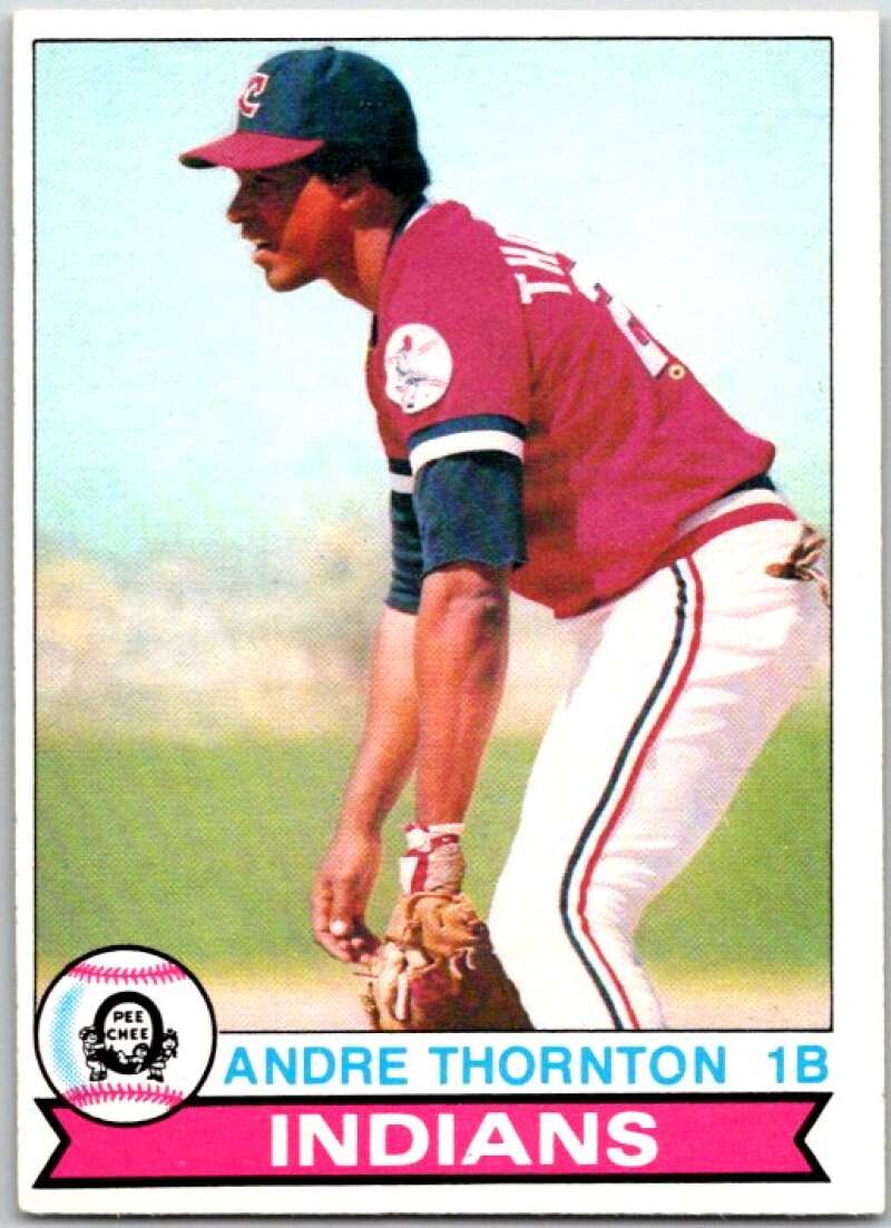 1979 OPC Baseball #140 Andre Thornton Cleveland Indians V50383 Image 1