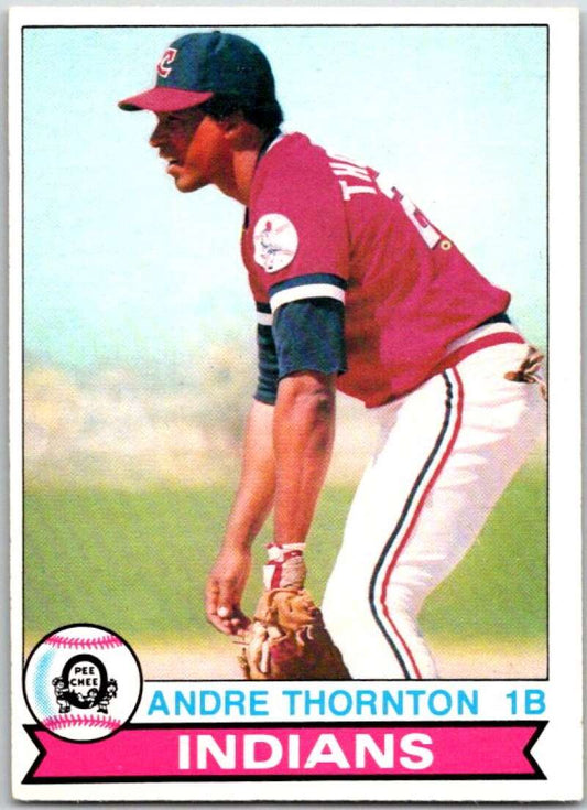 1979 OPC Baseball #140 Andre Thornton  Cleveland Indians  V50383 Image 1