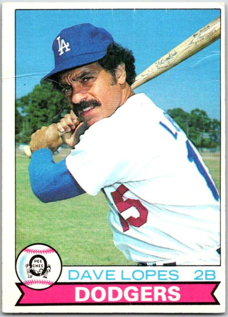 1979 OPC Baseball #144 Davey Lopes Los Angeles Dodgers V50384 Image 1
