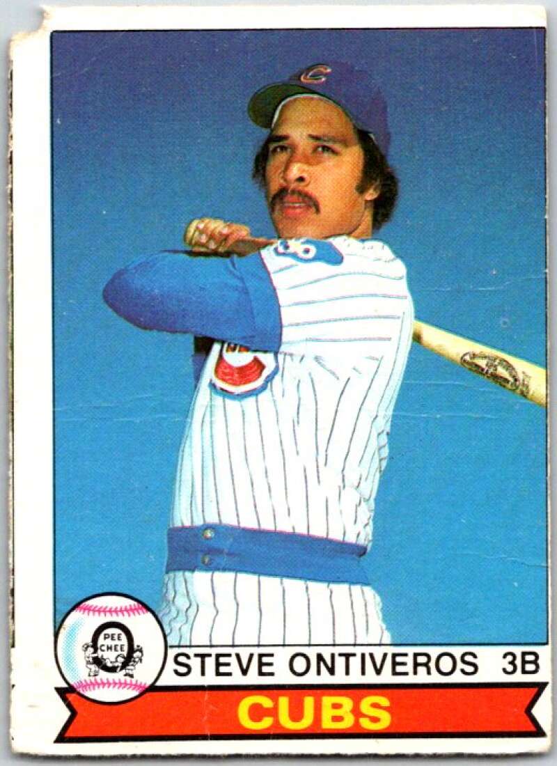 1979 OPC Baseball #150 Steve Ontiveros Chicago Cubs V50386 Image 1