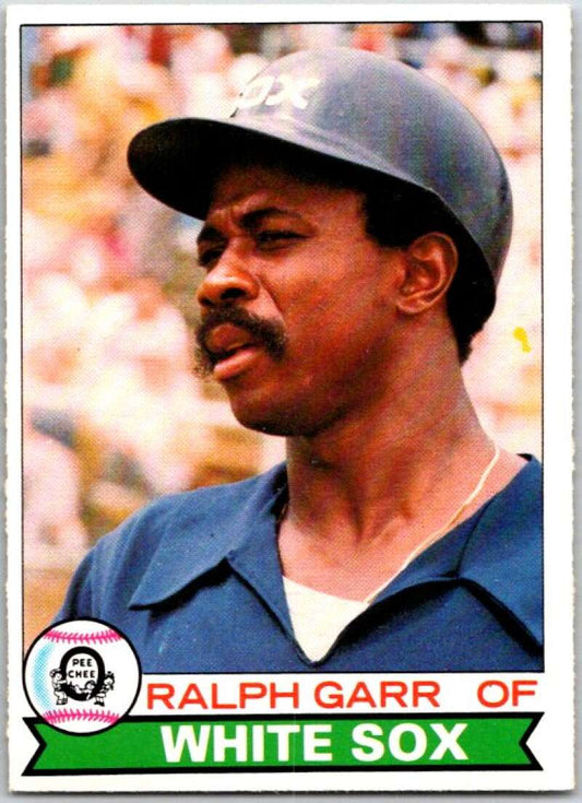 1979 OPC Baseball #156 Ralph Garr  Chicago White Sox  V50389 Image 1