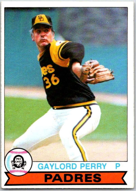 1979 OPC Baseball #161 Gaylord Perry  San Diego Padres  V50391 Image 1