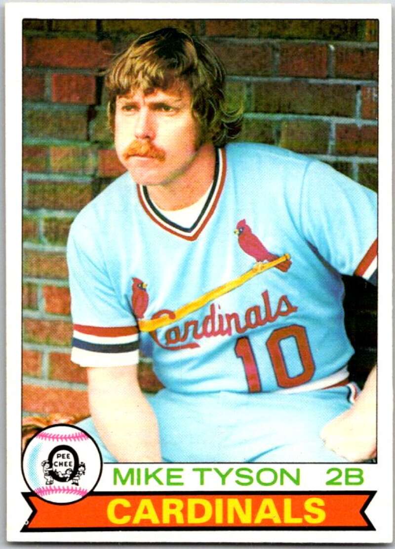 1979 OPC Baseball #162 Mike Tyson St. Louis Cardinals V50392 Image 1