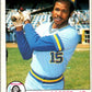 1979 OPC Baseball #163 Cecil Cooper  Milwaukee Brewers  V50393 Image 1