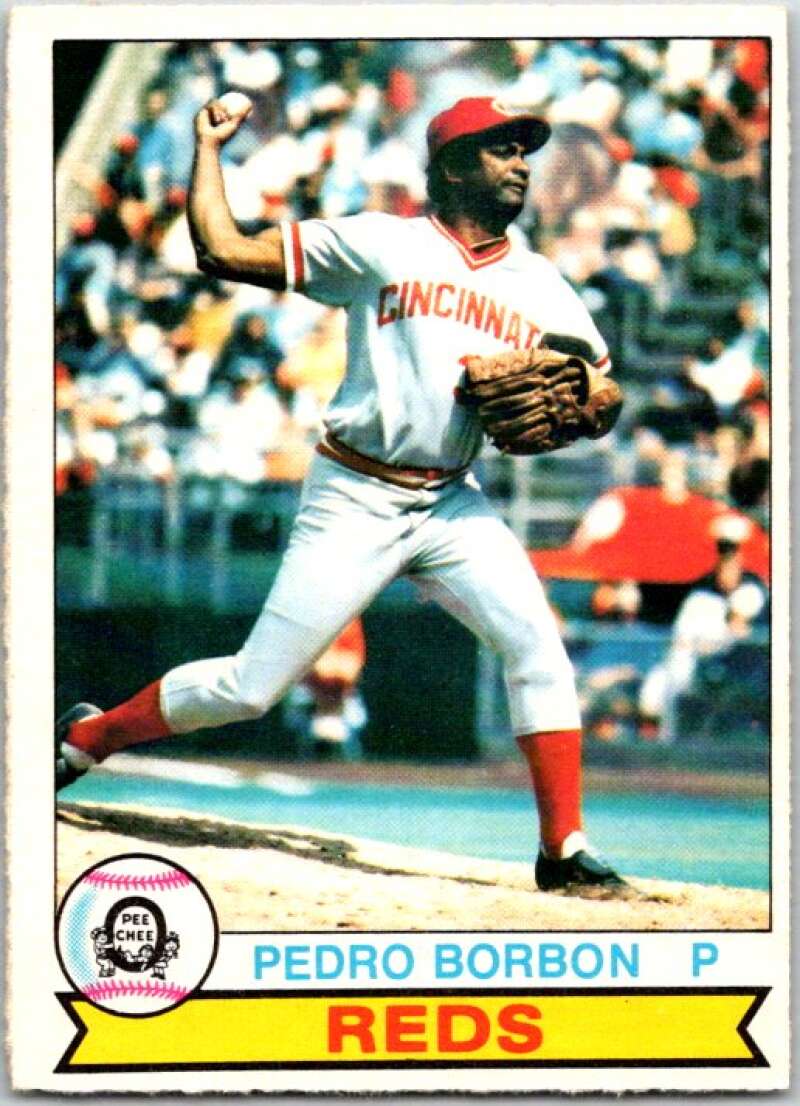 1979 OPC Baseball #164 Pedro Borbon Cincinnati Reds V50394 Image 1