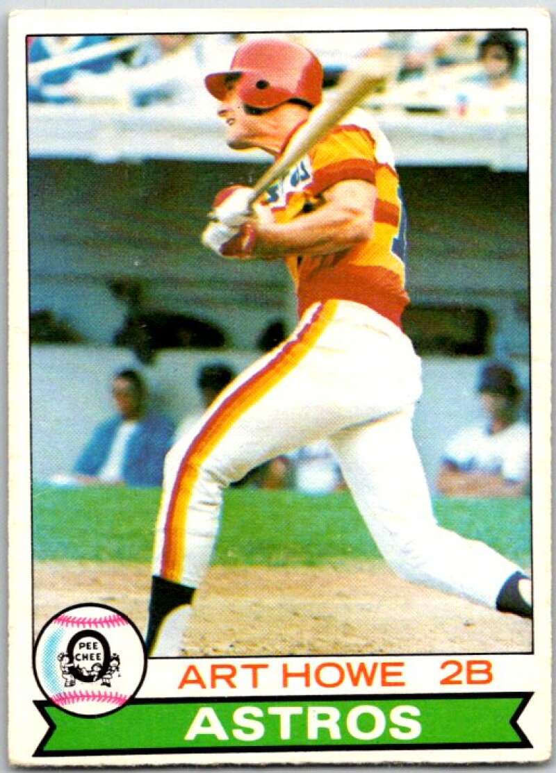 1979 OPC Baseball #165 Art Howe DP Houston Astros V50395 Image 1