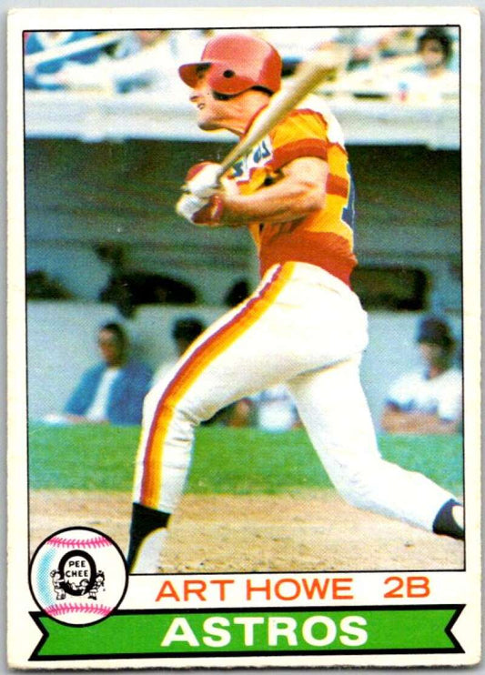 1979 OPC Baseball #165 Art Howe DP  Houston Astros  V50395 Image 1