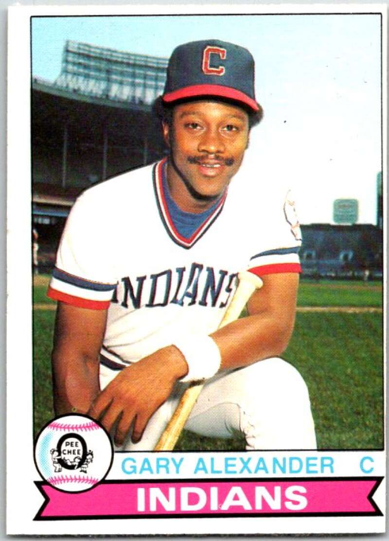 1979 OPC Baseball #168 Gary Alexander Cleveland Indians V50399 Image 1