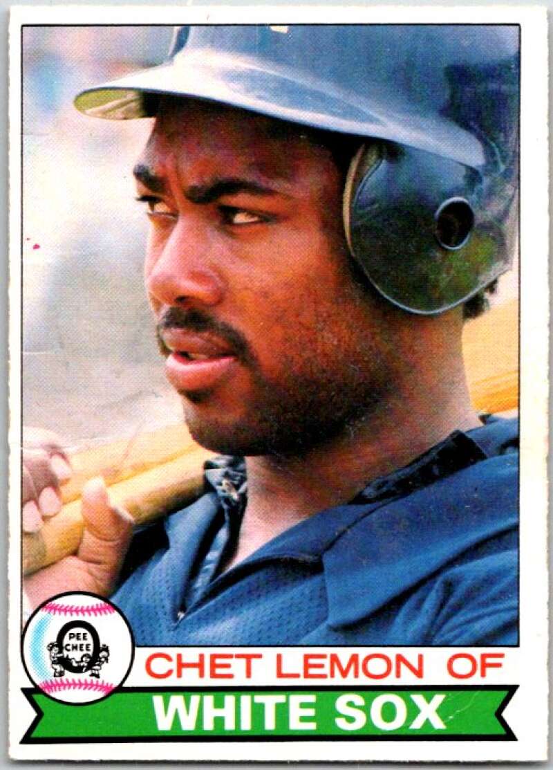 1979 OPC Baseball #169 Chet Lemon Chicago White Sox V50400 Image 1