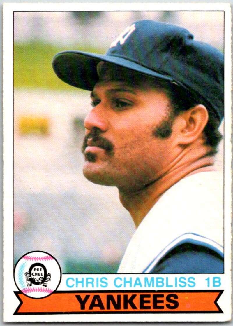 1979 OPC Baseball #171 Chris Chambliss New York Yankees V50401 Image 1