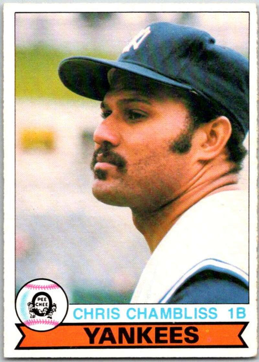 1979 OPC Baseball #171 Chris Chambliss  New York Yankees  V50401 Image 1