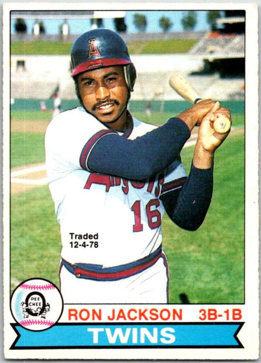 1979 OPC Baseball #173 Ron Jackson  California Angels  V50402 Image 1