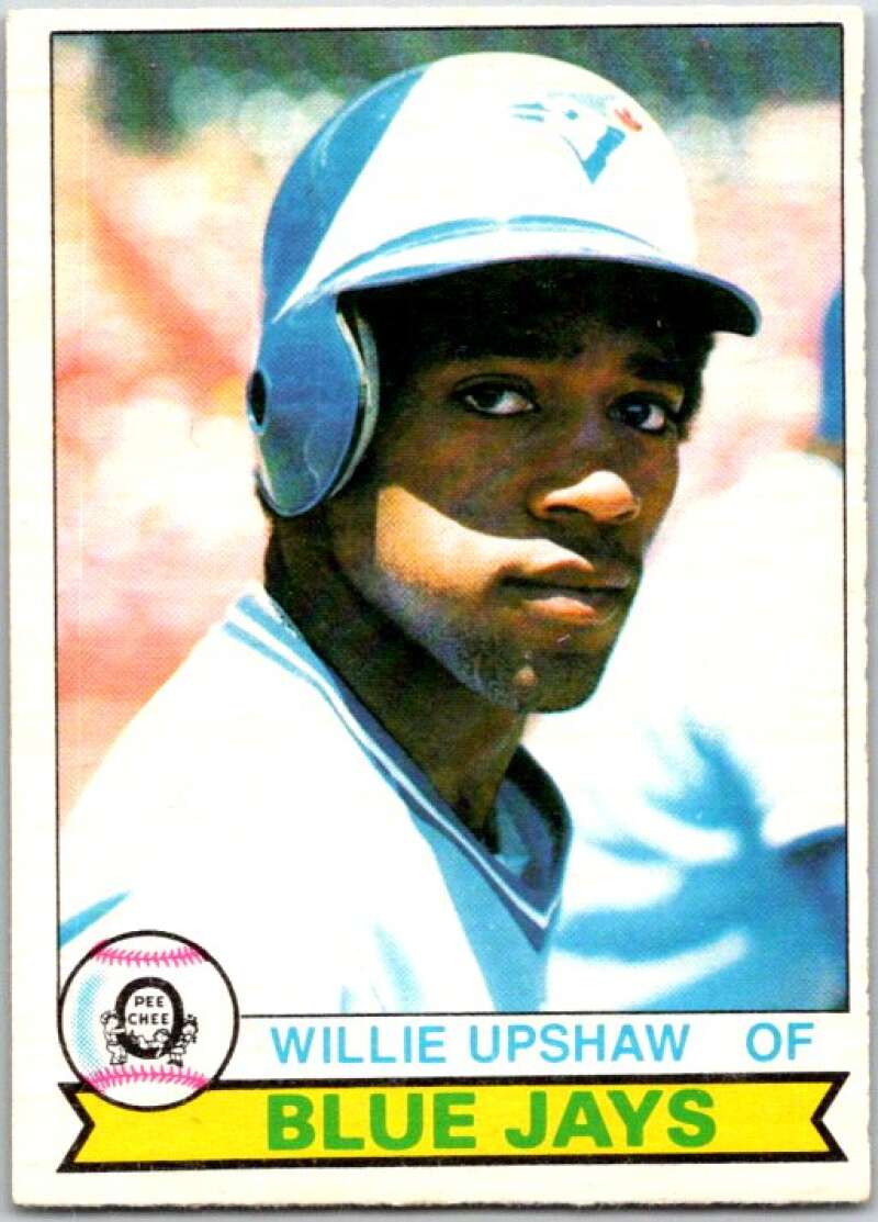 1979 OPC Baseball #175 Willie Upshaw Toronto Blue Jays V50403 Image 1