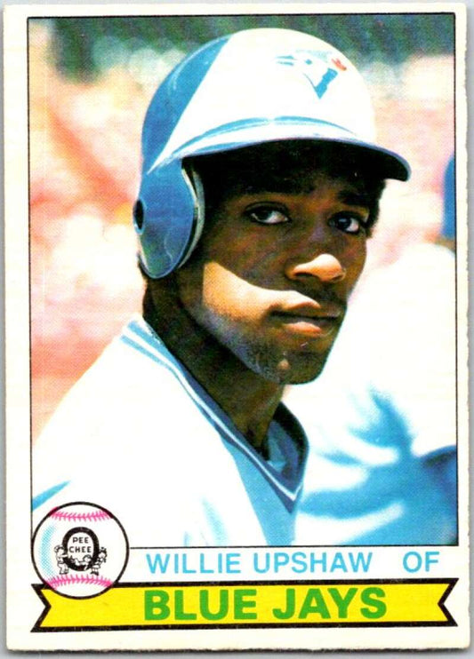 1979 OPC Baseball #175 Willie Upshaw  Toronto Blue Jays  V50403 Image 1