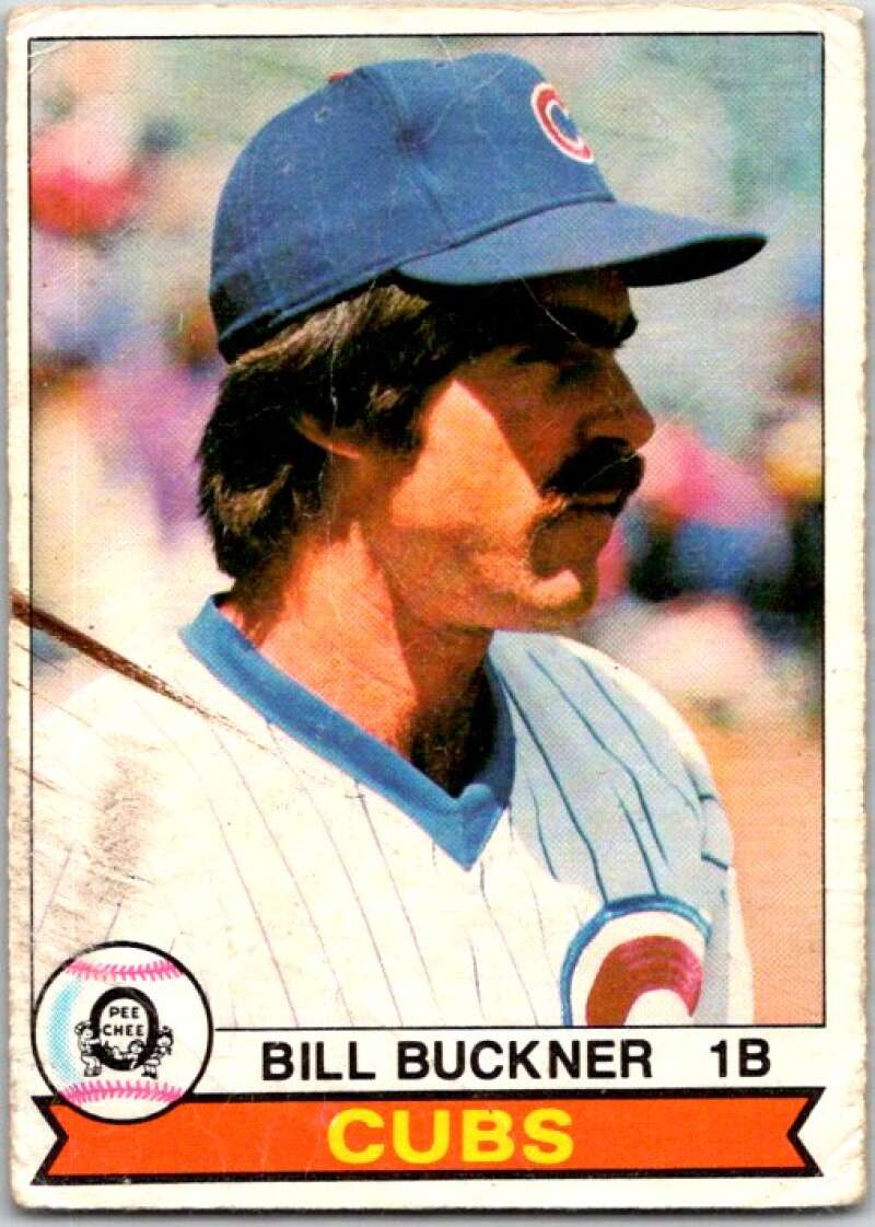 1979 OPC Baseball #177 Bill Buckner Chicago Cubs V50404 Image 1