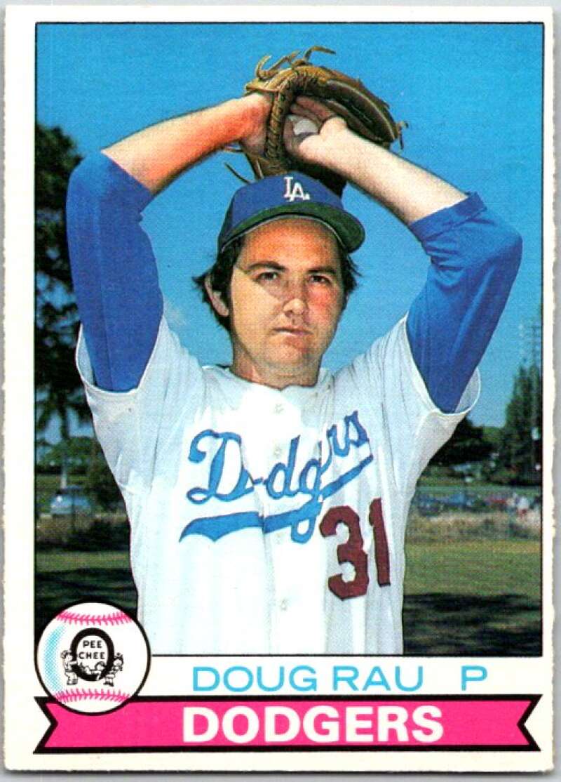 1979 OPC Baseball #178 Doug Rau Los Angeles Dodgers V50405 Image 1