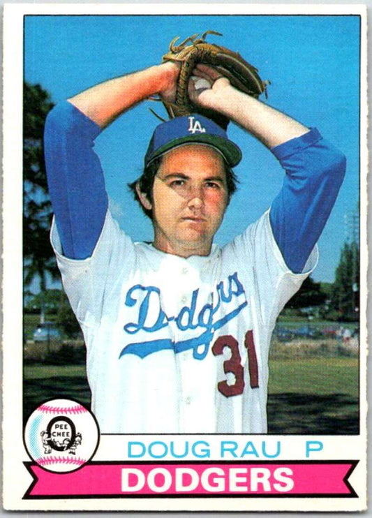 1979 OPC Baseball #178 Doug Rau  Los Angeles Dodgers  V50405 Image 1
