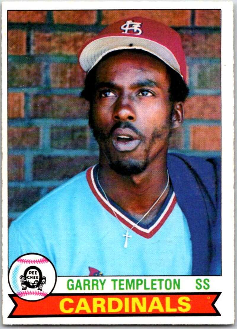 1979 OPC Baseball #181 Garry Templeton St. Louis Cardinals V50406 Image 1