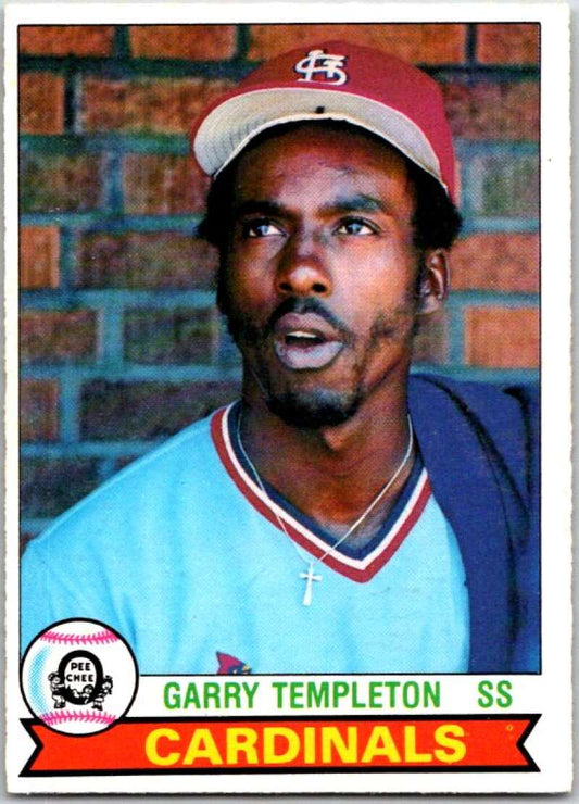 1979 OPC Baseball #181 Garry Templeton  St. Louis Cardinals  V50406 Image 1