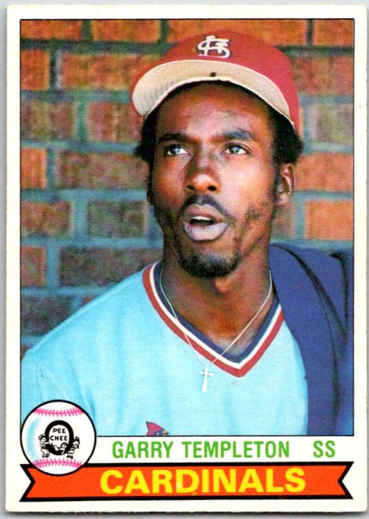 1979 OPC Baseball #181 Garry Templeton  St. Louis Cardinals  V50407 Image 1