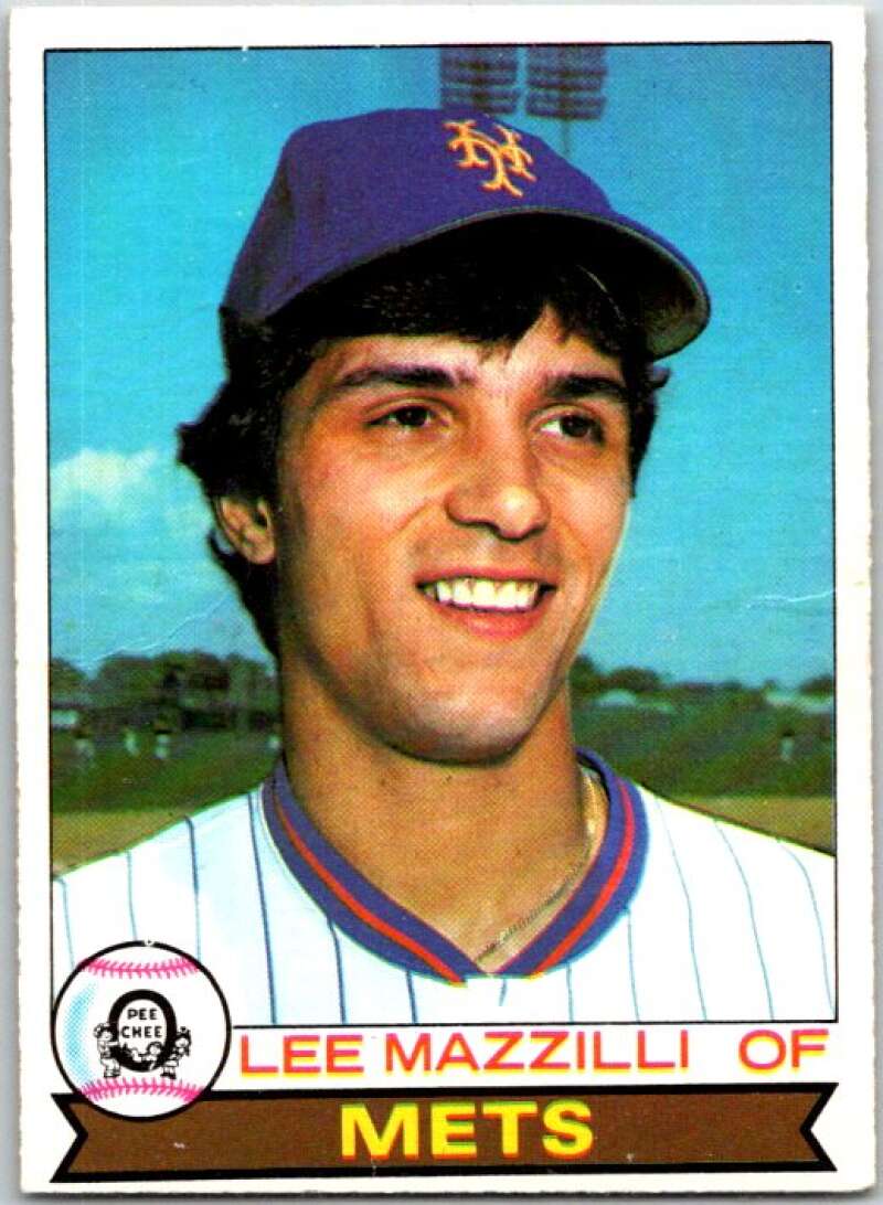 1979 OPC Baseball #183 Lee Mazzilli New York Mets V50408 Image 1