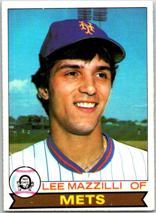 1979 OPC Baseball #183 Lee Mazzilli  New York Mets  V50408 Image 1
