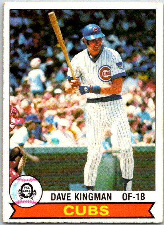 1979 OPC Baseball #191 Dave Kingman  Chicago Cubs  V50410 Image 1