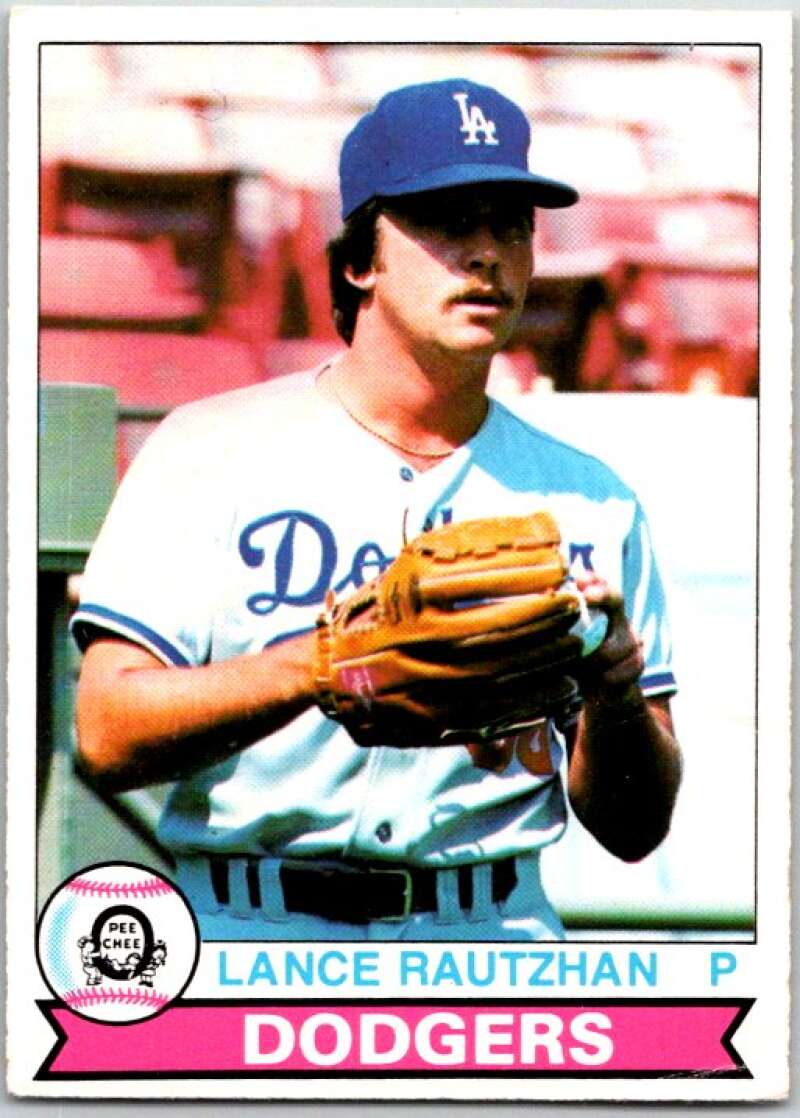 1979 OPC Baseball #193 Lance Rautzhan Los Angeles Dodgers V50411 Image 1
