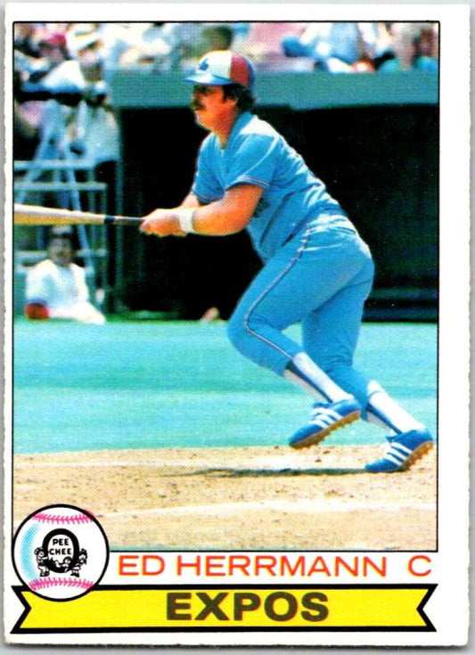 1979 OPC Baseball #194 Ed Herrmann  Montreal Expos  V50413 Image 1