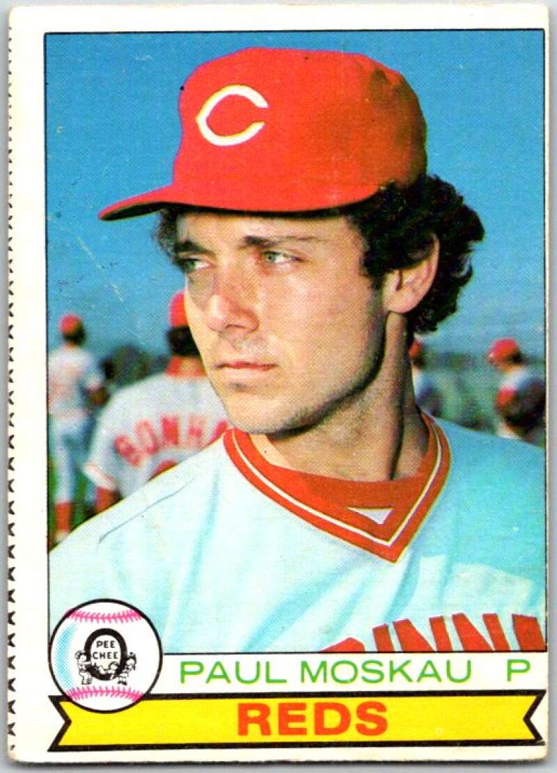 1979 OPC Baseball #197 Paul Moskau Cincinnati Reds V50415 Image 1