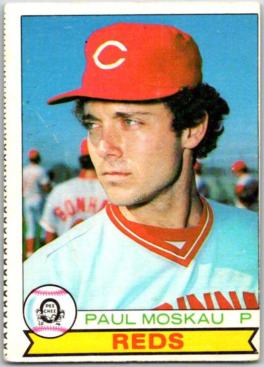 1979 OPC Baseball #197 Paul Moskau  Cincinnati Reds  V50415 Image 1