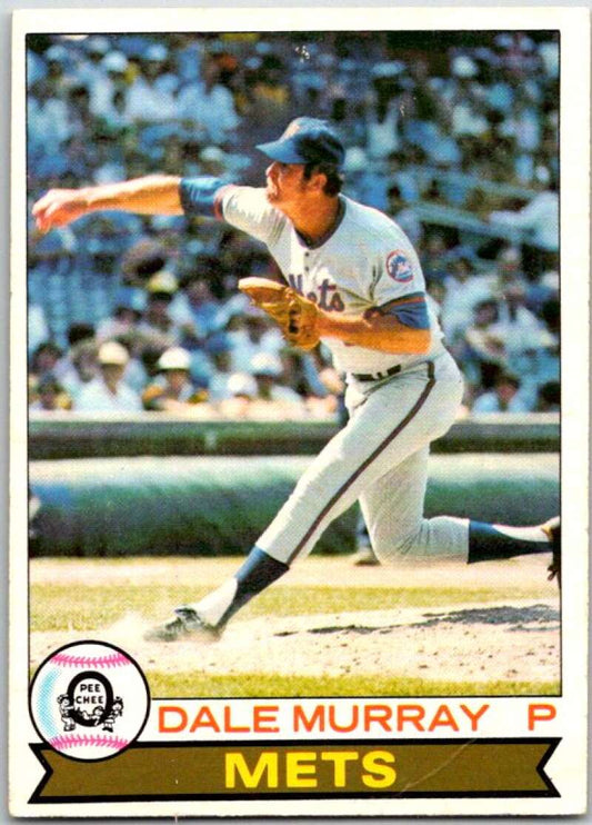 1979 OPC Baseball #198 Dale Murray  New York Mets  V50416 Image 1