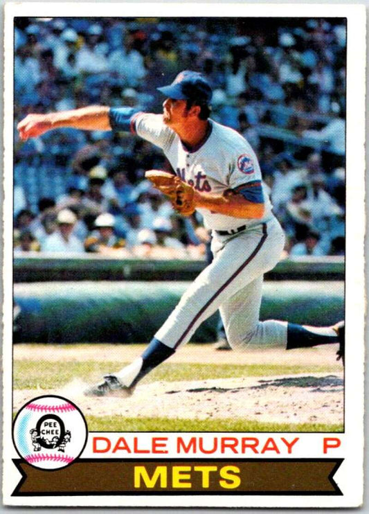 1979 OPC Baseball #198 Dale Murray  New York Mets  V50417 Image 1