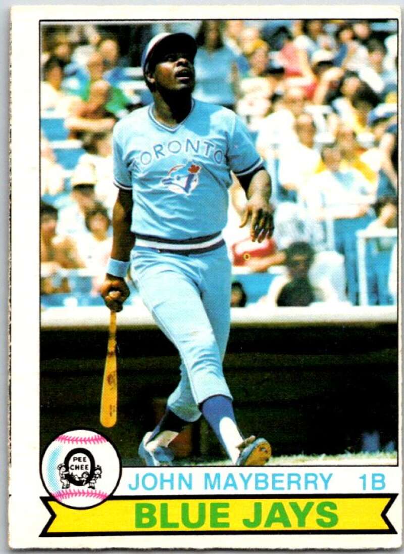 1979 OPC Baseball #199 John Mayberry Toronto Blue Jays V50418 Image 1