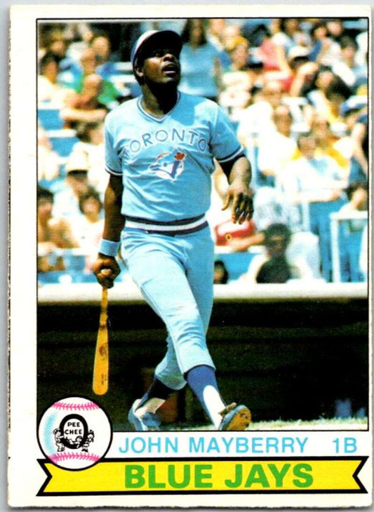 1979 OPC Baseball #199 John Mayberry  Toronto Blue Jays  V50418 Image 1