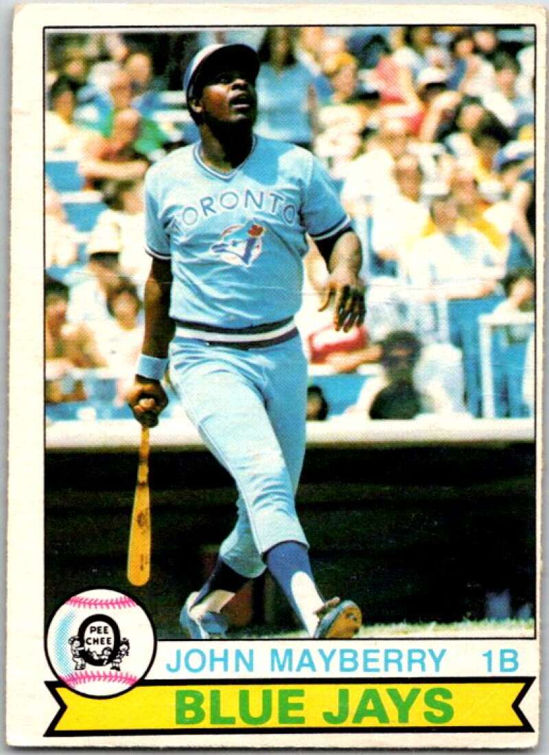 1979 OPC Baseball #199 John Mayberry Toronto Blue Jays V50419 Image 1