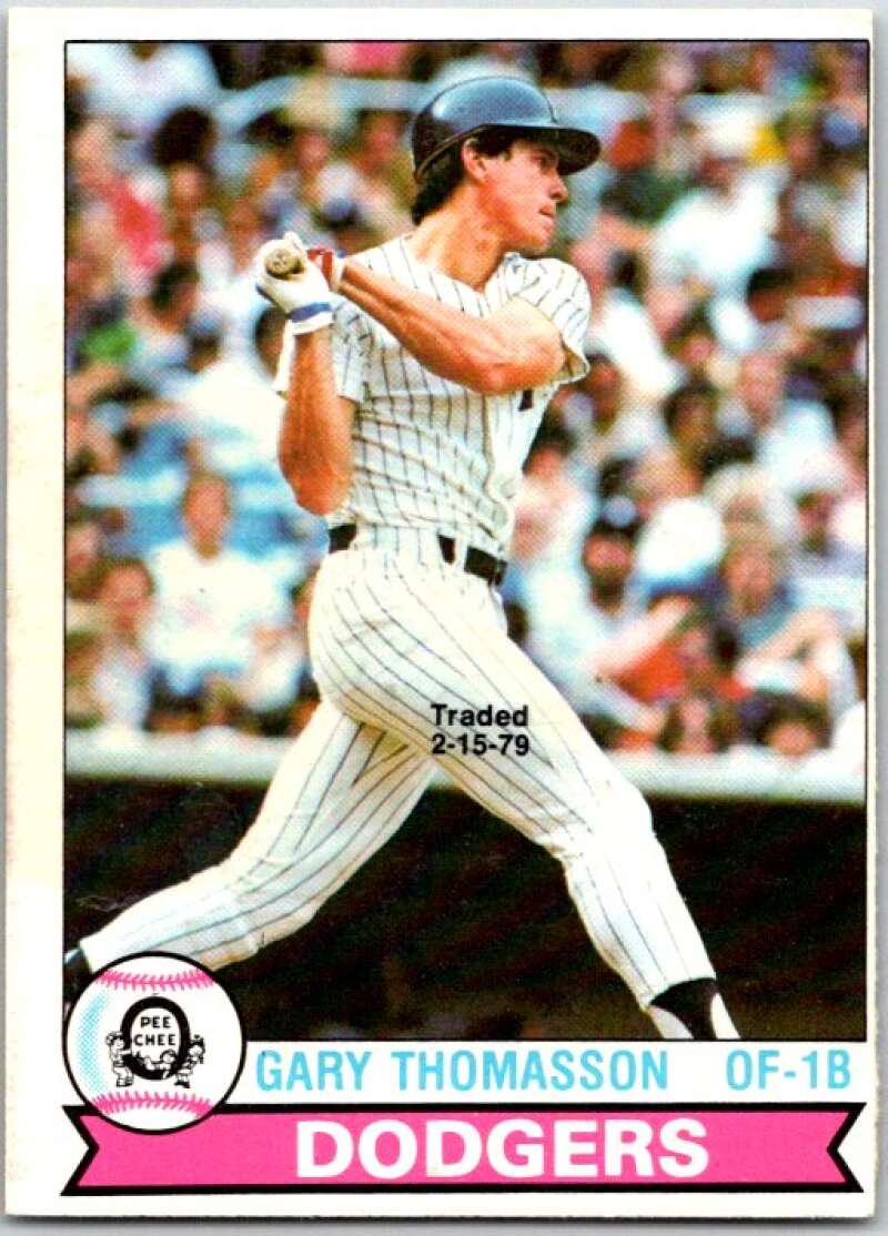 1979 OPC Baseball #202 Gary Thomasson  New York Yankees  V50420 Image 1