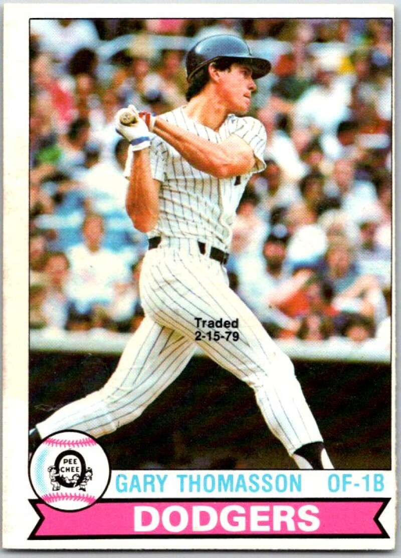 1979 OPC Baseball #202 Gary Thomasson New York Yankees V50420 Image 1