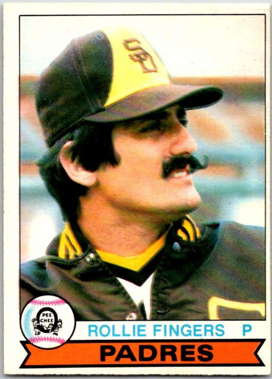 1979 OPC Baseball #203 Rollie Fingers  San Diego Padres  V50421 Image 1